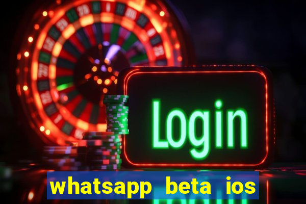 whatsapp beta ios testflight code